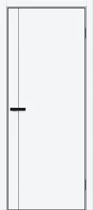 Межкомнатная дверь Браво-0.10.А White Silk BR6536
