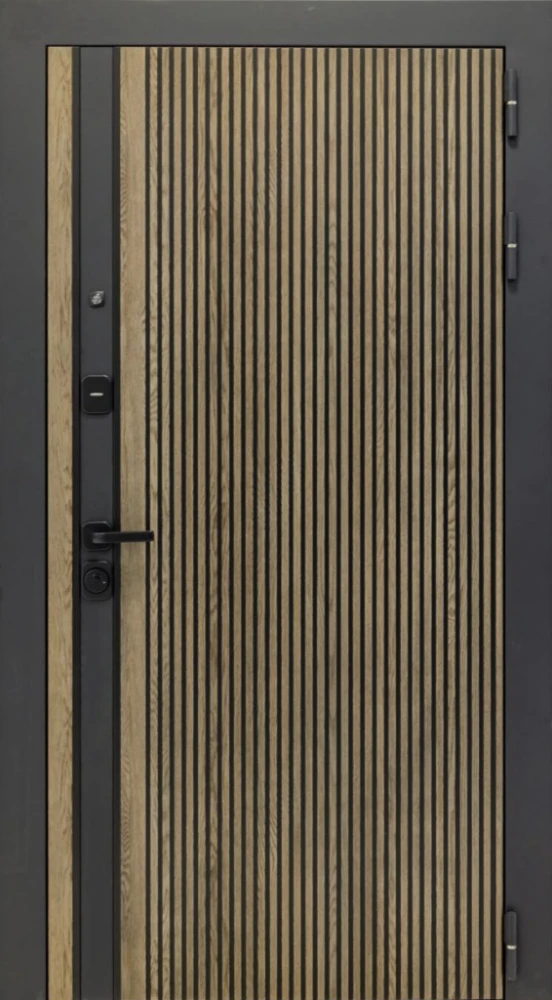 Входная дверь ДвериПРО Rosna фл-608 винорит white DPRO200347 внешняя сторона