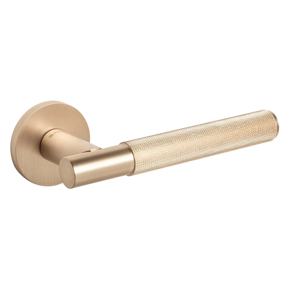 Фото Ручка раздельная R.SLR52.ABRASIVE SSG-39 сатинированное золото