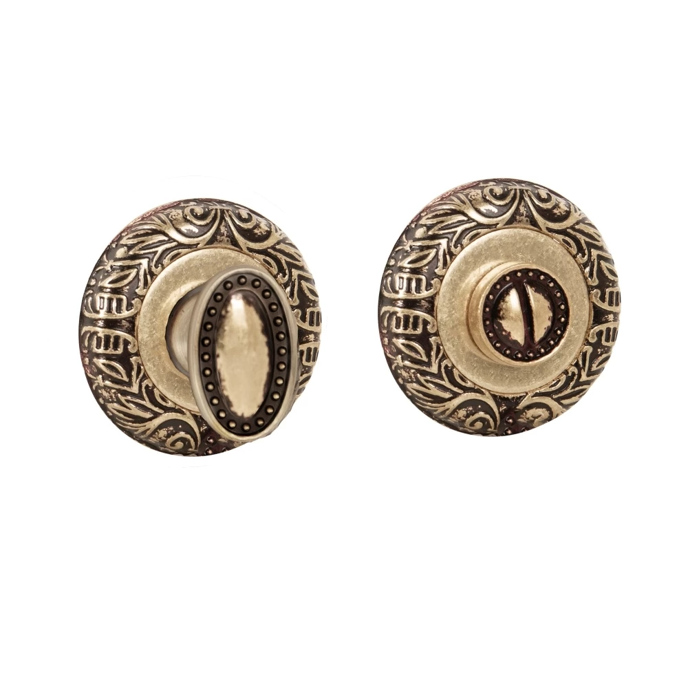 Фото Ручка поворотная BK6.R.SM58 (BK6 SM) RB-10 французское золото