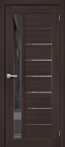 Межкомнатная дверь Браво-27 Wenge Melinga BR4819