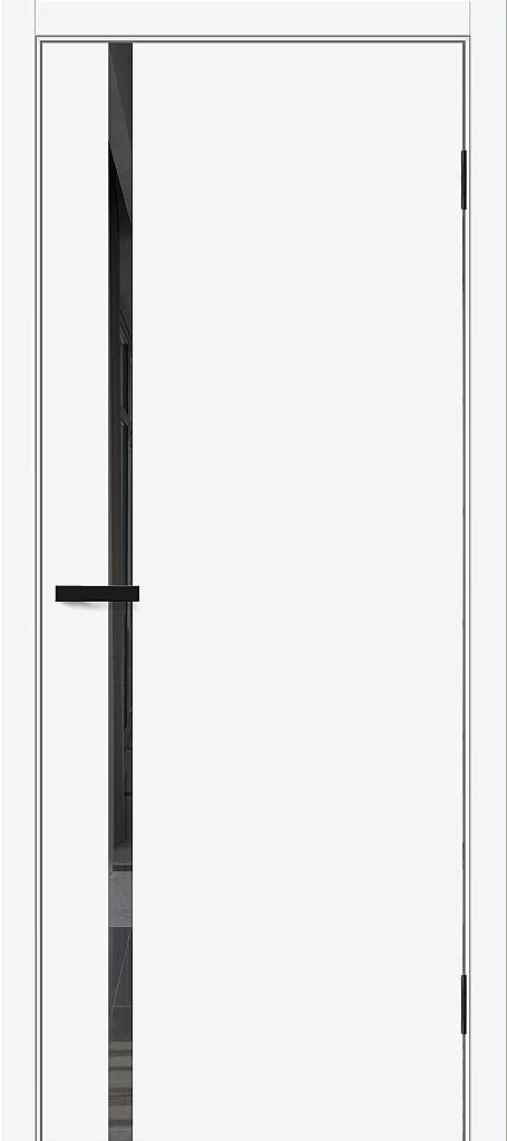 Фото Межкомнатная дверь Браво-0.40 П White Silk BR6192