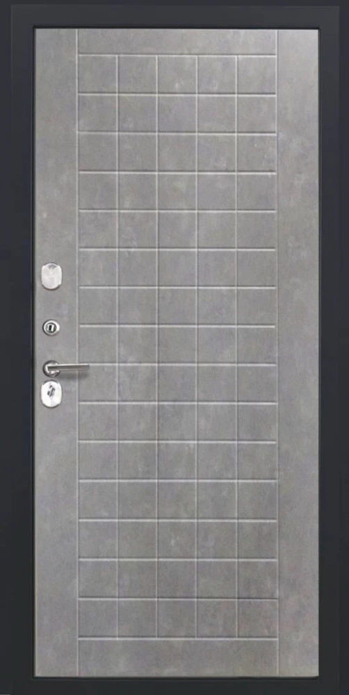 Входная дверь ДвериПРО Термо медный антик ФЛ-256 (10мм, Бетон пепельный) DPRO227593 внутренняя сторона