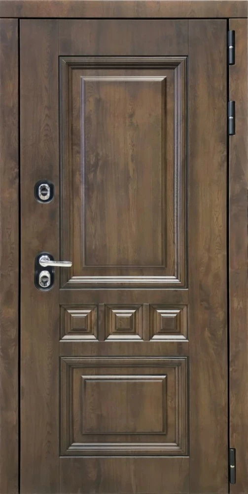 Входная дверь ДвериПРО Аура Под покраску DPRO222426 внешняя сторона