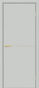 Межкомнатная дверь Браво-0.21.П SG:P3 Grey Silk BR6290