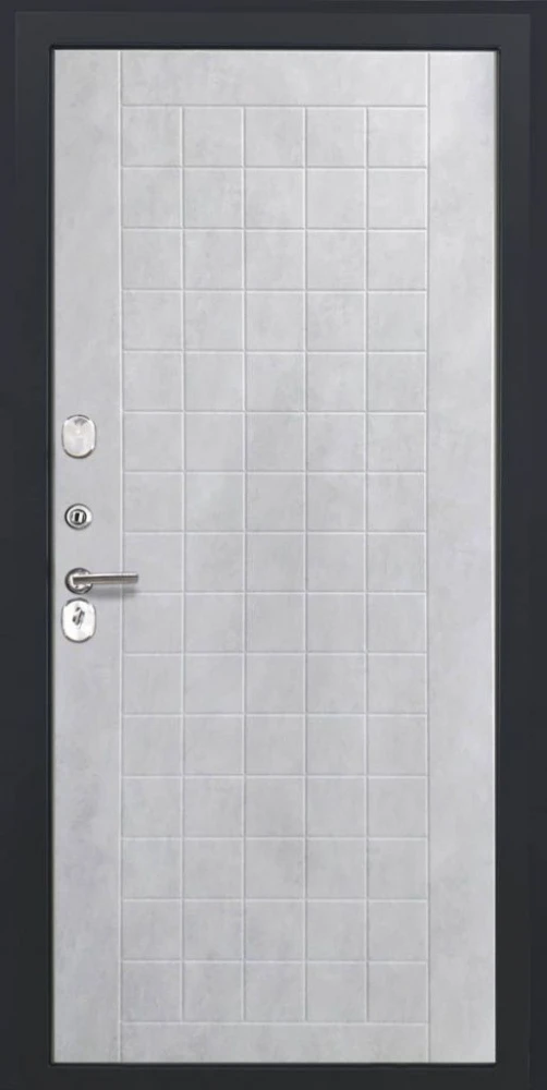 Входная дверь ДвериПРО L-3b ФЛ-256 (10мм, бетон снежный) DPRO200988 внутренняя сторона
