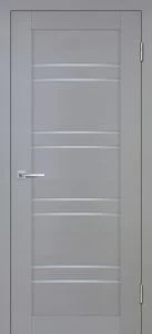 Межкомнатная дверь Деко-19 nanotex soft серый тик