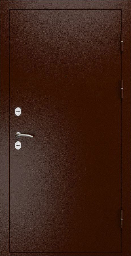 Входная дверь ДвериПРО L Термо ФЛ-790 Velutto Grigio DPRO195791 внешняя сторона