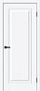 Межкомнатная дверь Классик-10 White Silk BR6145