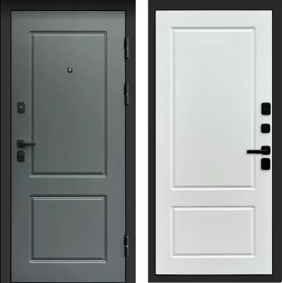 Дверь Термо-Доор ВЕРНОНА BLACK Квартира