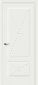 Межкомнатная дверь Прима-12.Ф2 White Matt BR5115
